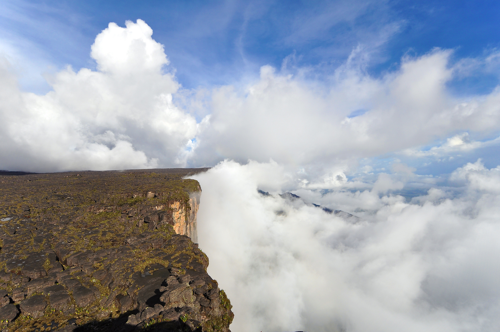 Roraima Tafelberg - the lost world