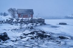 Rorbu at Ballstad