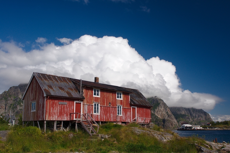 Rorbu in Henningsvær