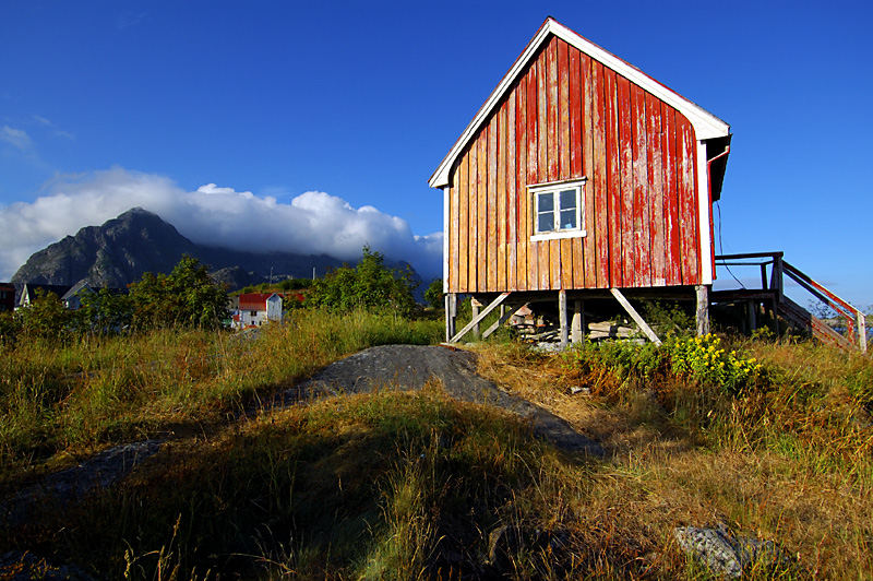 Rorbu in Henningsvær