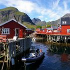 Rorbuer auf den Lofoten