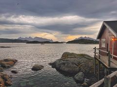 Rorbuer Aussicht