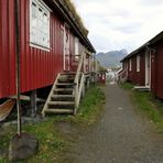 Rorbuer in Reine