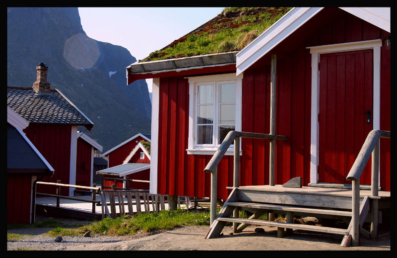 Rorbuer in Reine