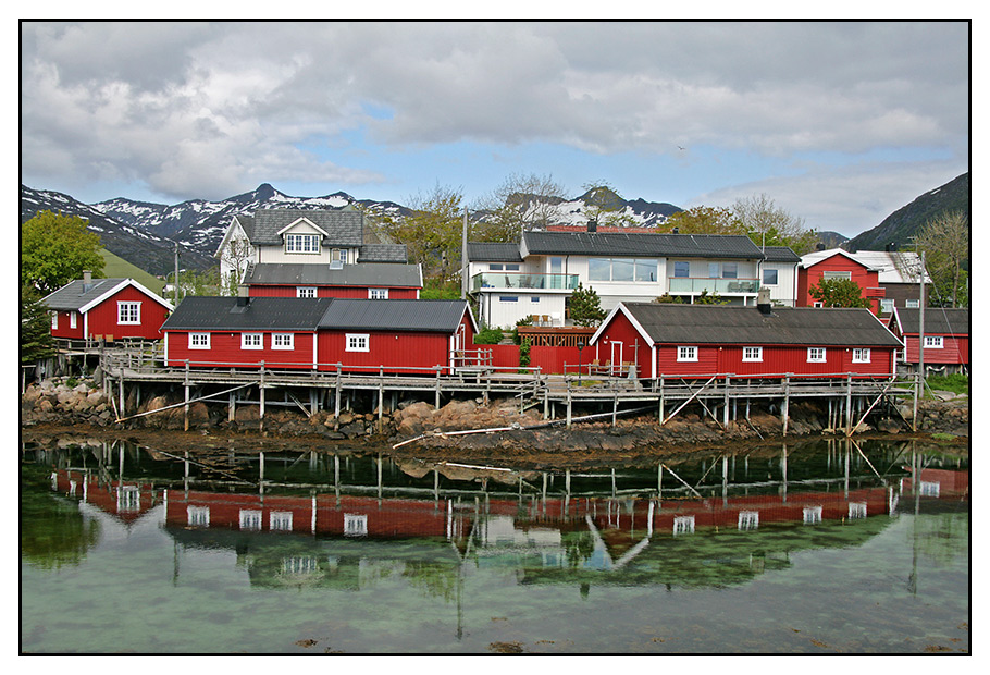 Rorbuer in Svolvær