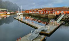 Rorbuer in Svolvær