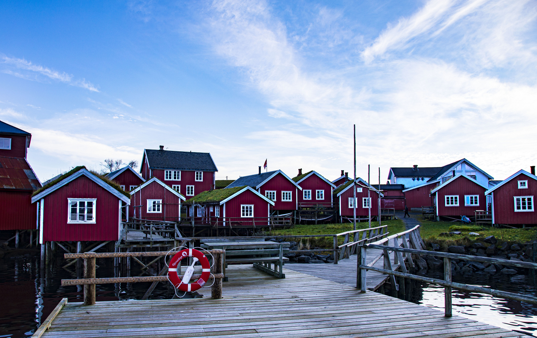 Rorbuer_Lofoten