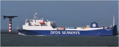 RoRo Ferry DFDS " FLANDRIA"