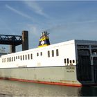 RoRo Ferry  JASMINE, Rotterdam.