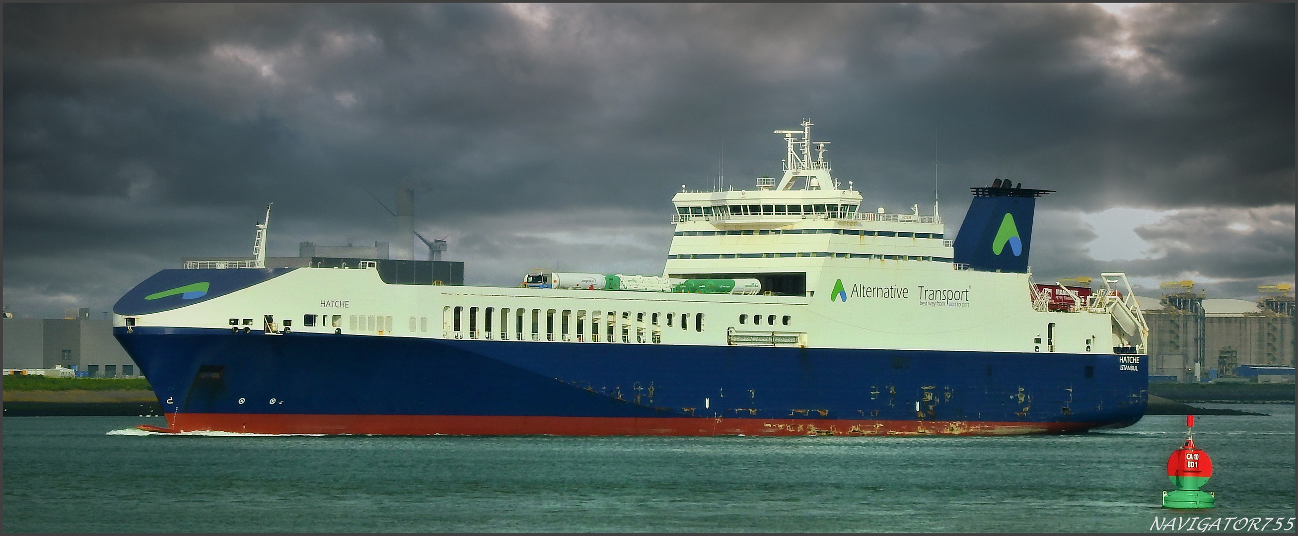 RoRo Schiff HATCHE, Rotterdam