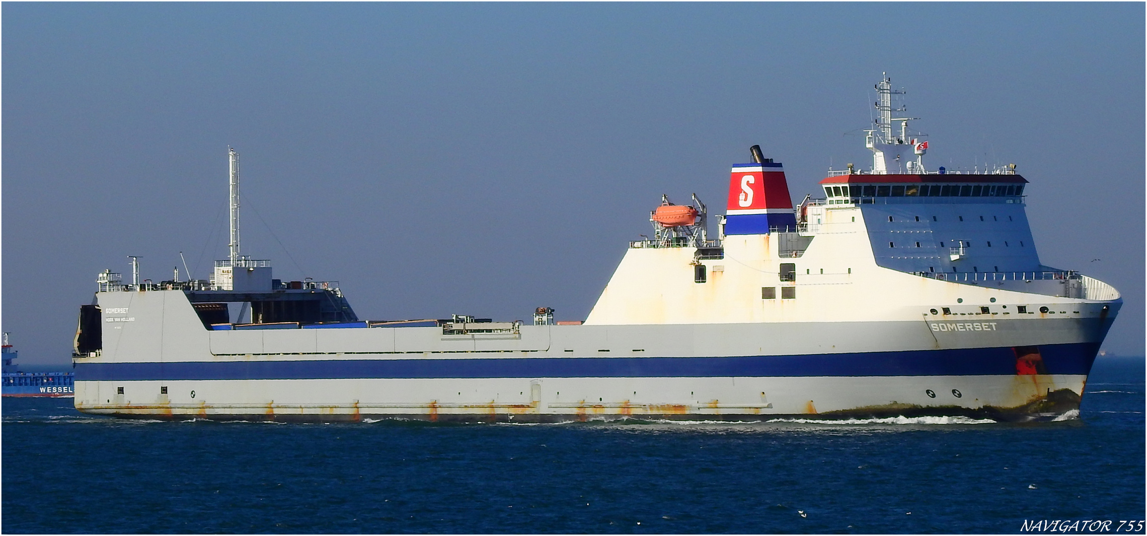  RoRo SOMERSET, Rotterdam.