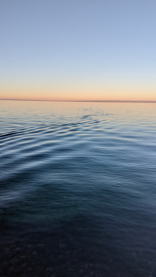 Rorschach - Bodensee - Sonnenuntergang