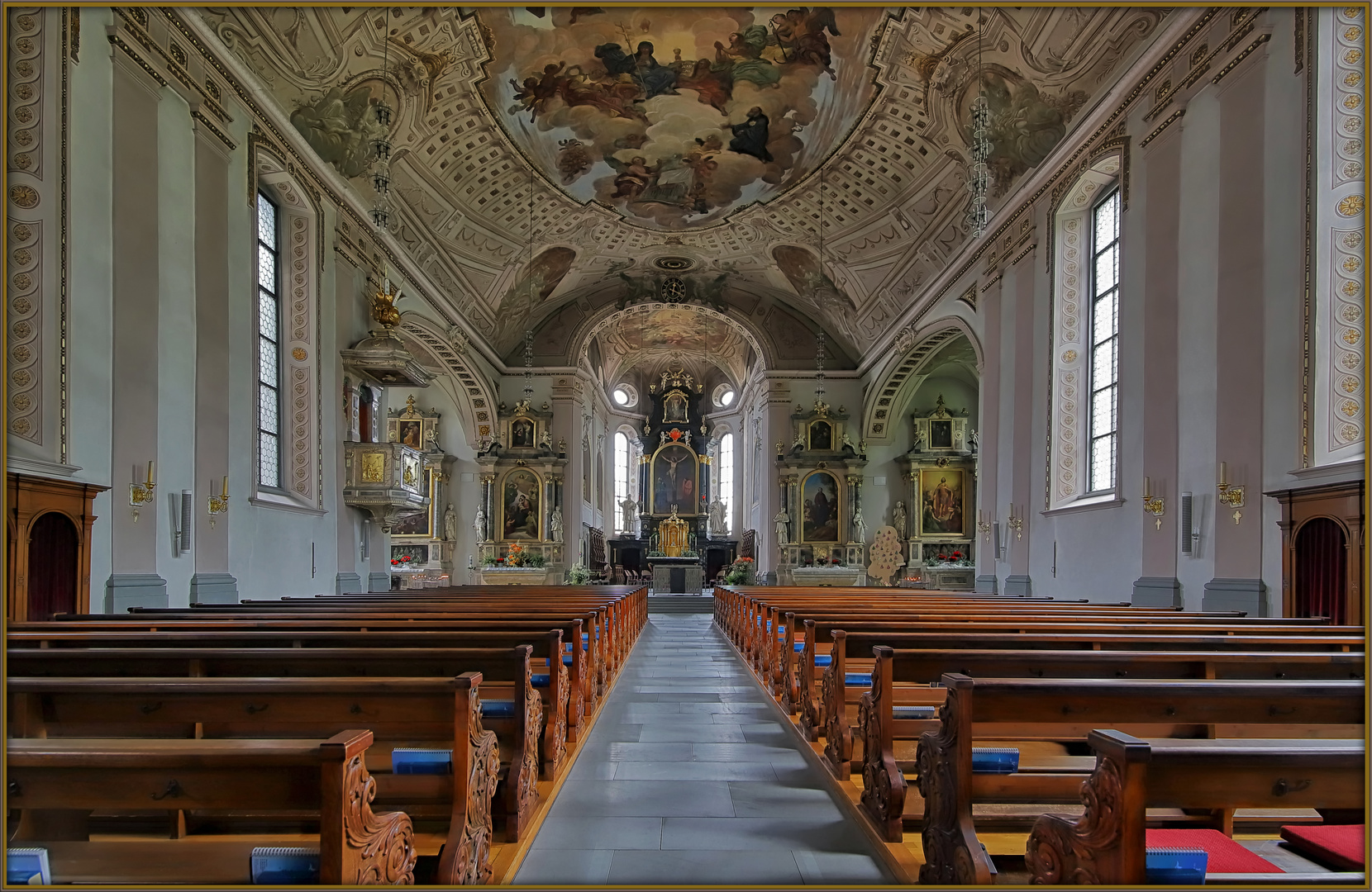 Rorschach/SG – Pfarrkirche St. Kolumban und Konstantinus