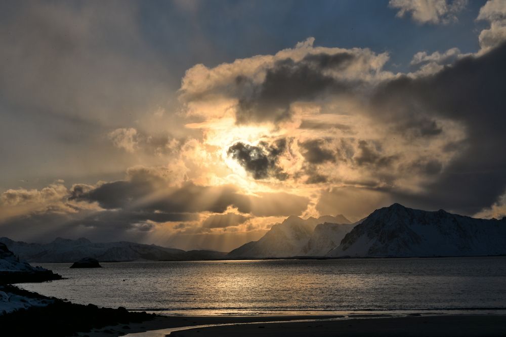 Rorvika Beach