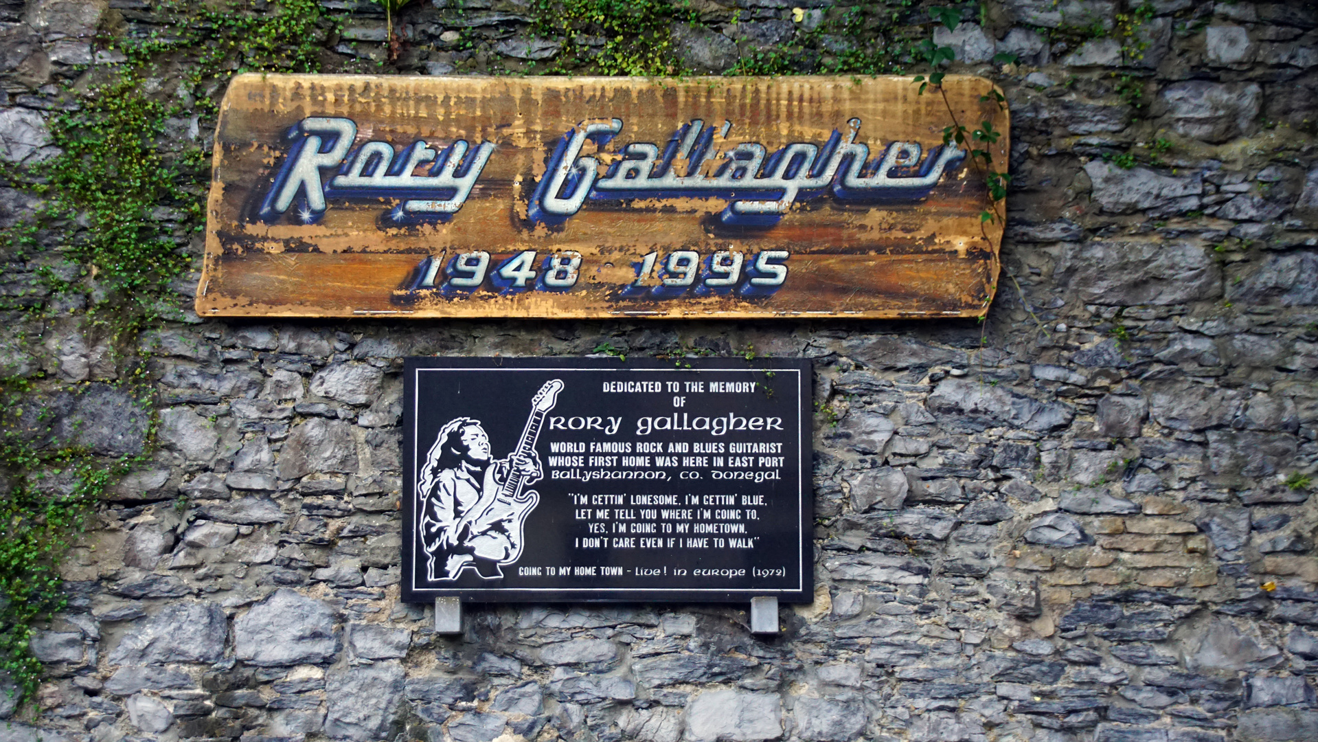 Rory, Ballyshannon