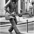 Rory Gallagher Statue in Ballyshannon