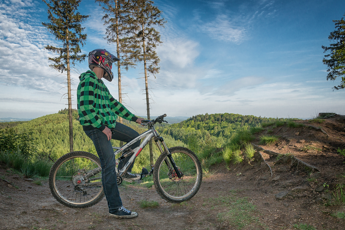 Rory Roads Mountainbiker