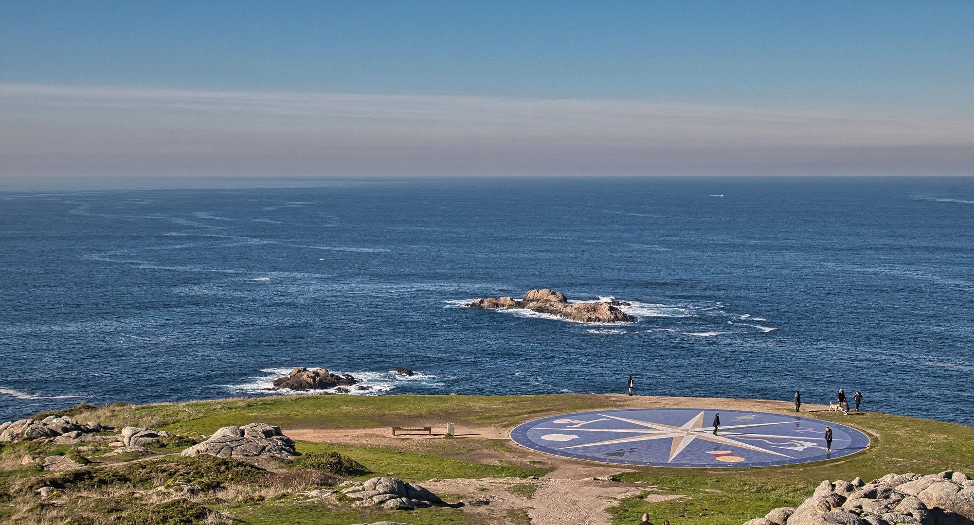 Rosa de los Vientos A Coruna (Spain)