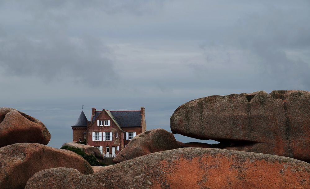 Rosa Granit-Küste_Bretagne