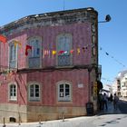 "Rosa Haus in Silves"