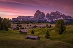 ~ ROSA STUNDE IN SÜDTIROL ~