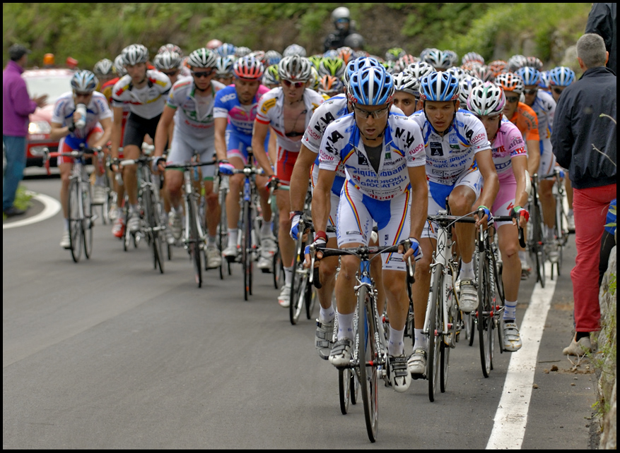 Rosa Trikot & Mitfavoriten / Giro '08 / 14.Etappe