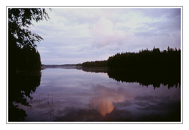 Rosa Zeiten am See bei Mikkeli