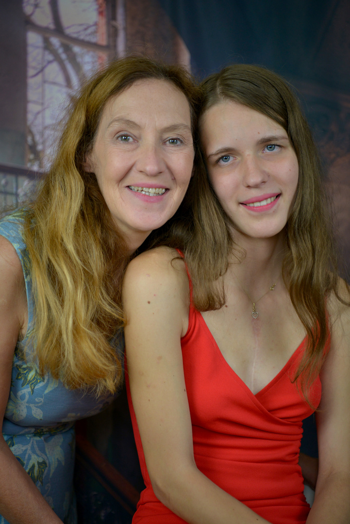 Rosann und Mama