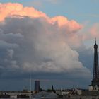 Rosarote Wolke in Paris