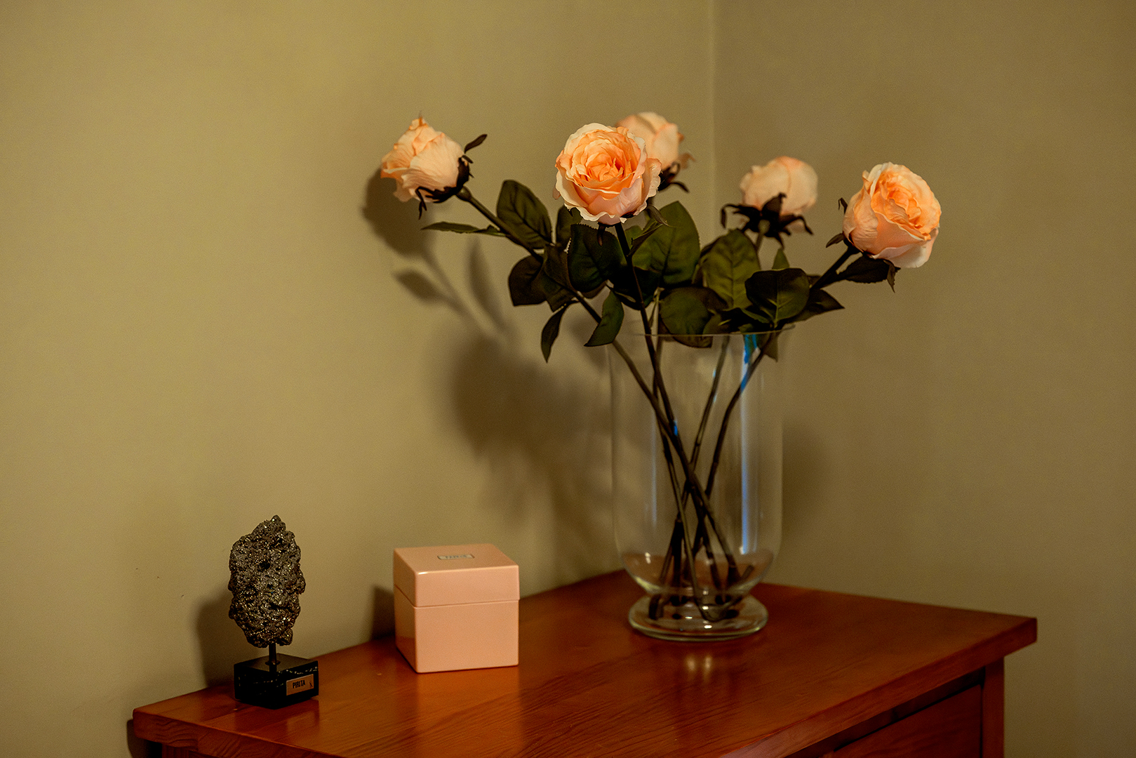 Rosas en el tiempo.