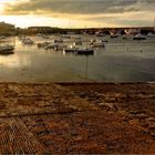 Roscoff au lever du soleil