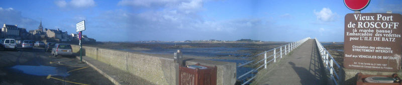 Roscoff aus 3 Bildern