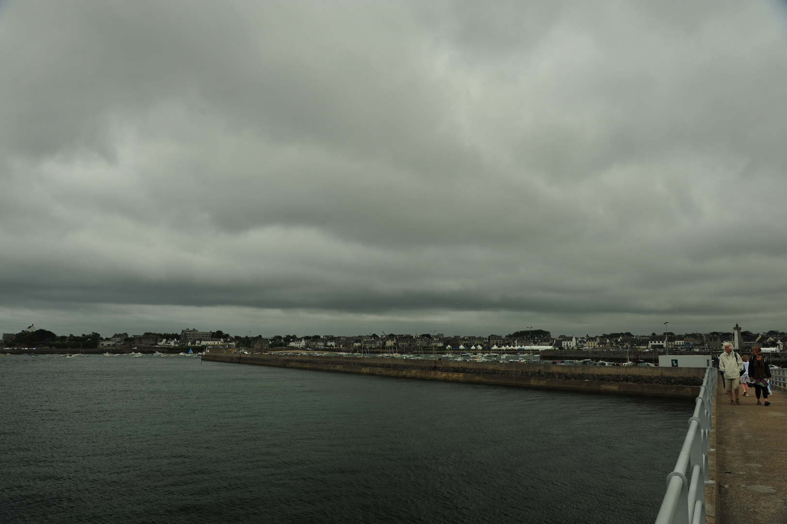 Roscoff, Bretagne, Frankreich