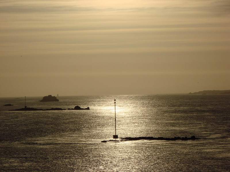 Roscoff end of the day