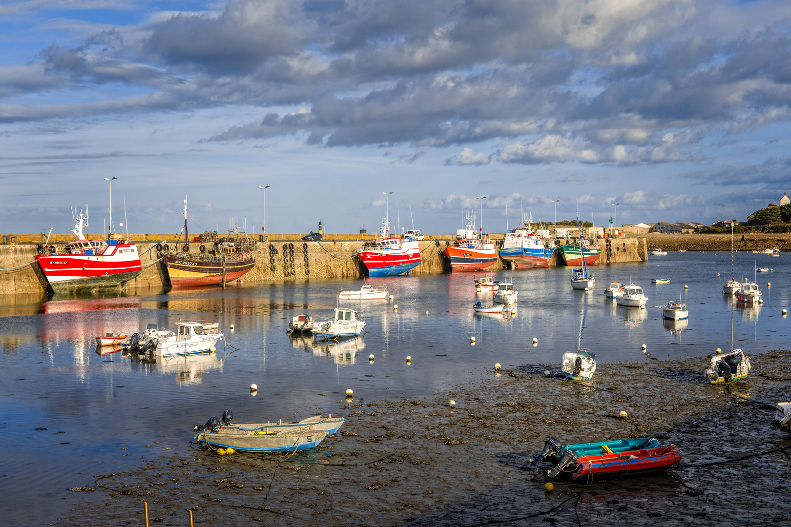 Roscoff Hafen