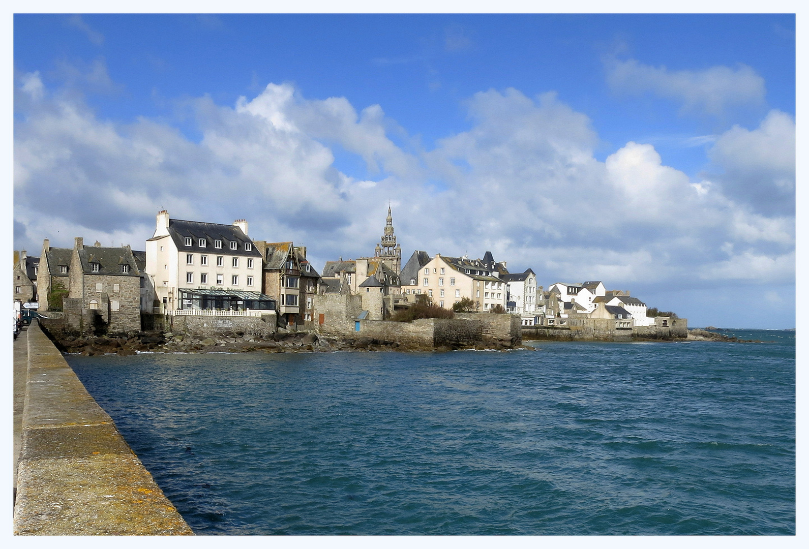 Roscoff nach dem Regenschauer