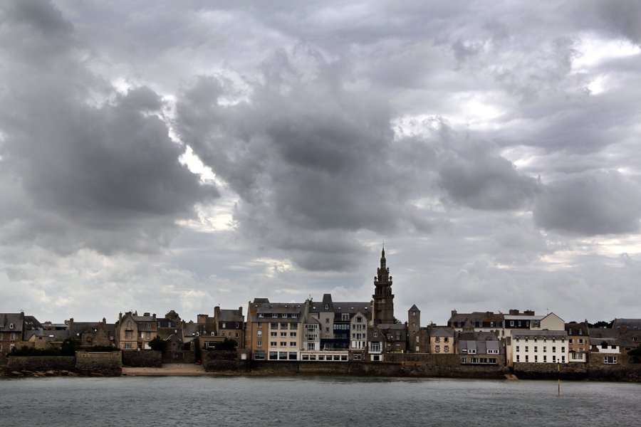 Roscoff vom Steg aus