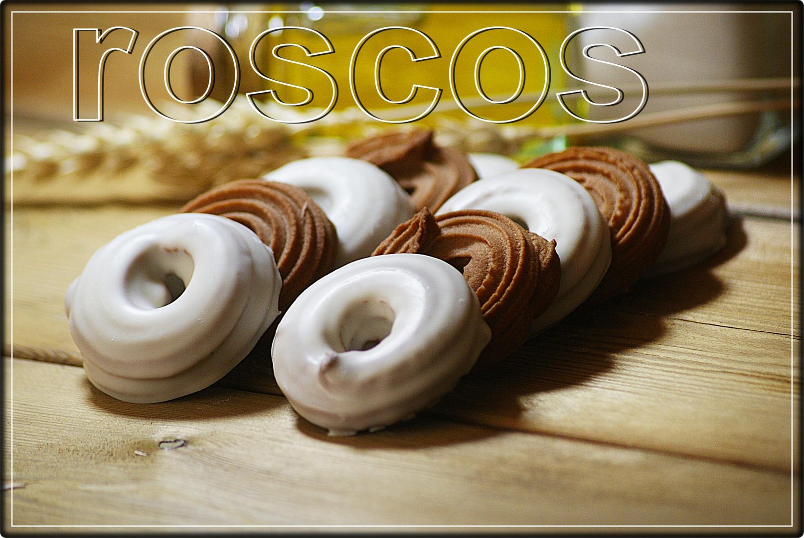 roscos choco