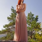 Rose gown