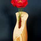 Rose in Holz