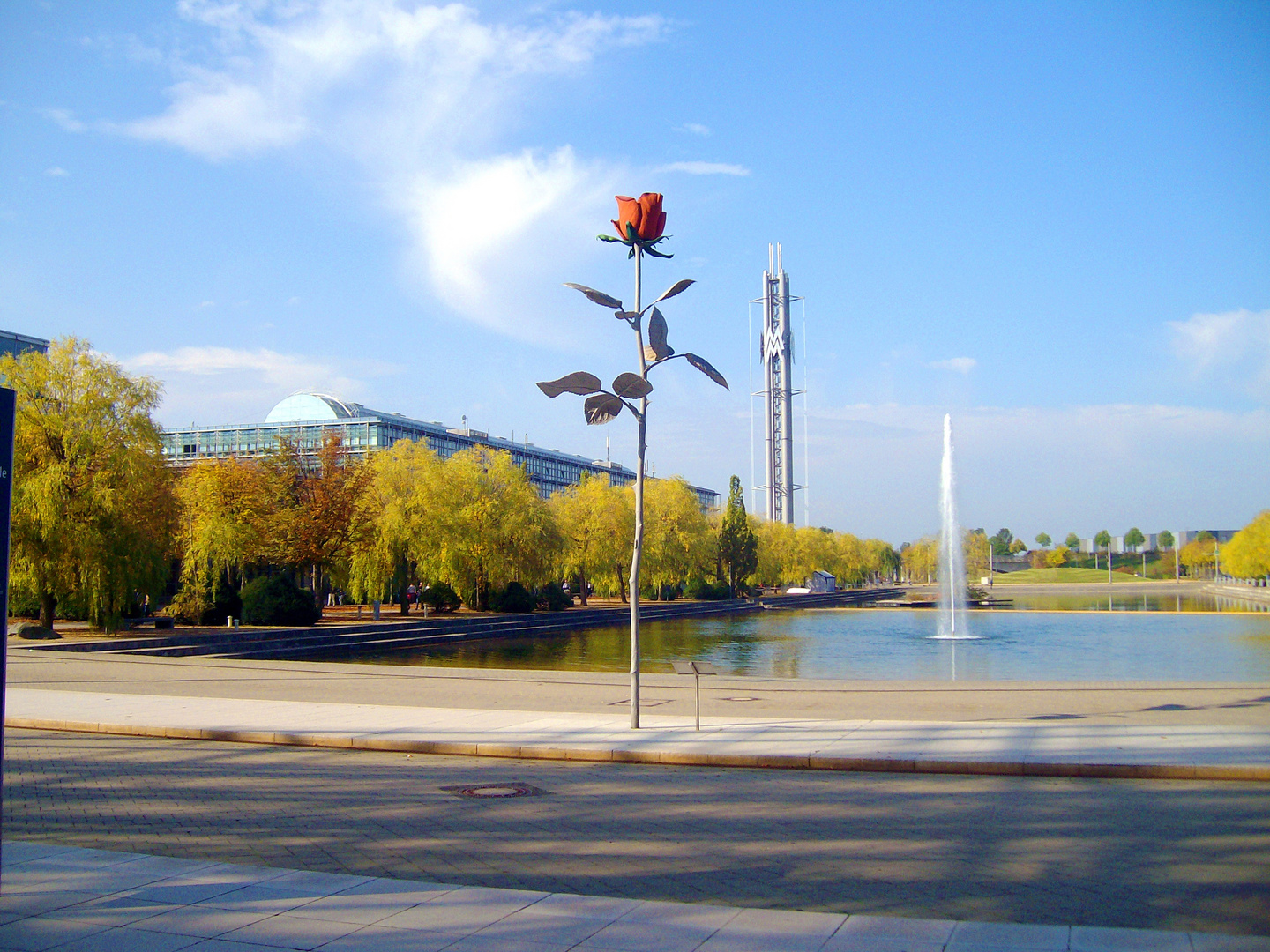 Rose- Leipzig- Messe