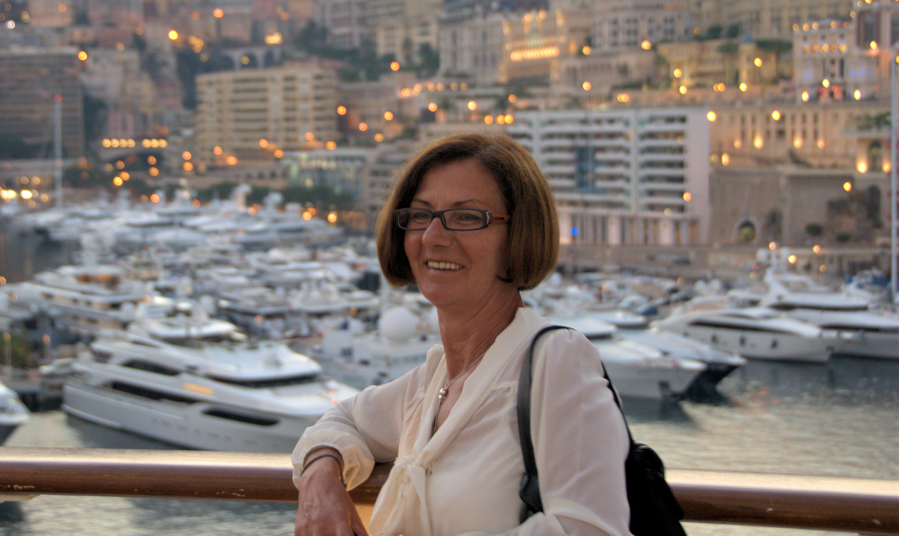 Rose vor Monaco