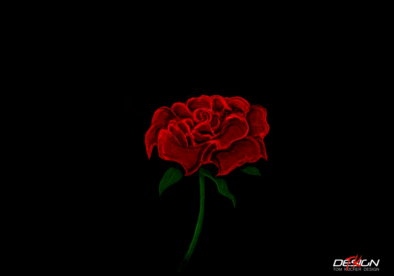 Rose (Zeichnung)