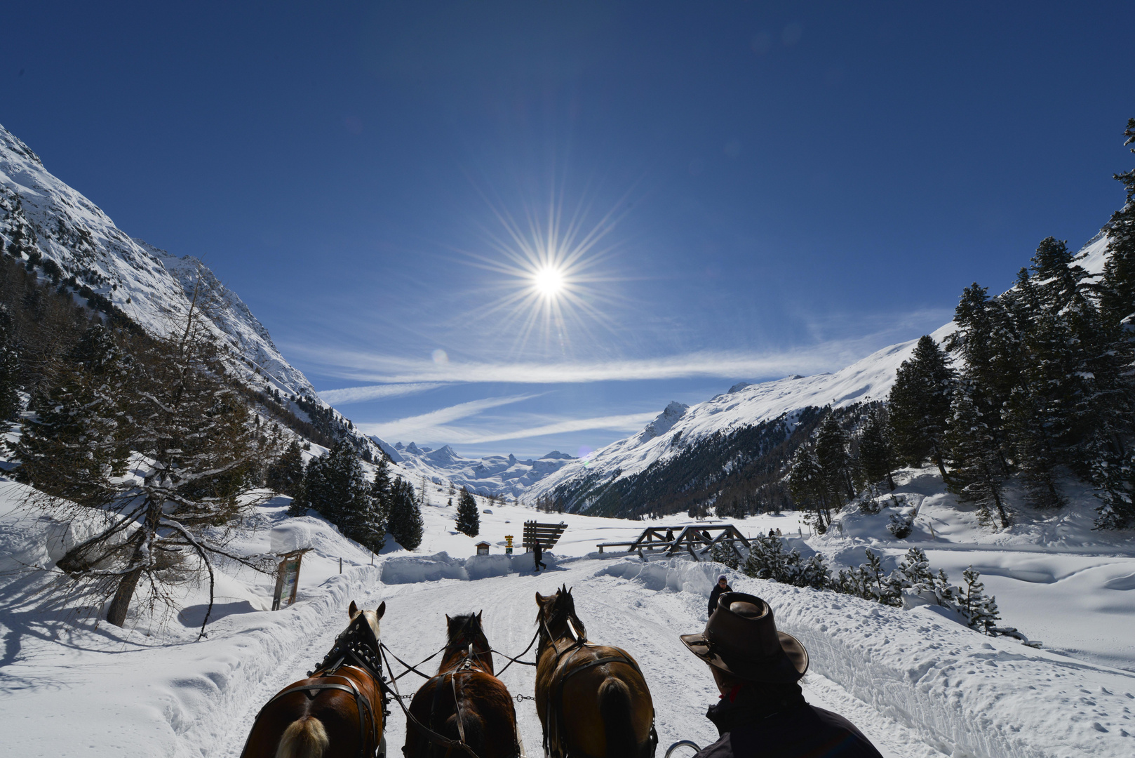 Roseggtal (bei Pontresina)