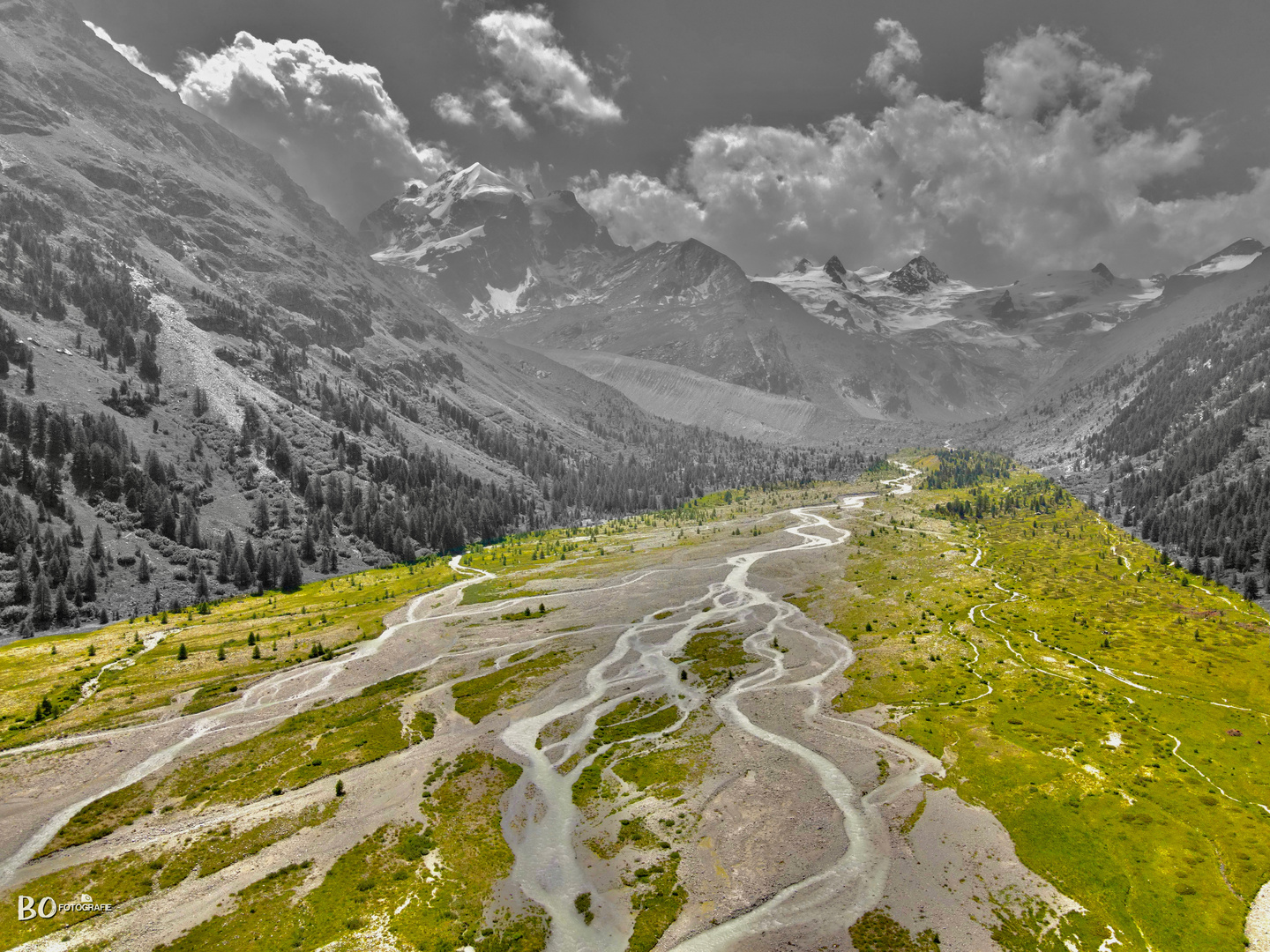 Rosegtal Graubünden