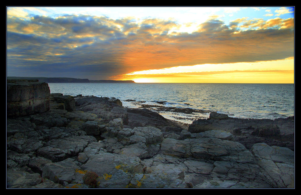 Rosehearty coastline