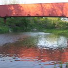 Roseman Covered Bridge