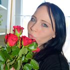 Rosen das Symbol der Liebe