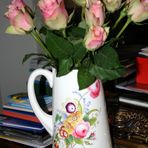 Rosen mit Vase