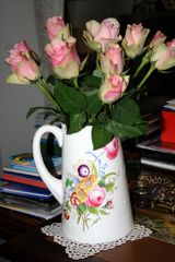 Rosen mit Vase